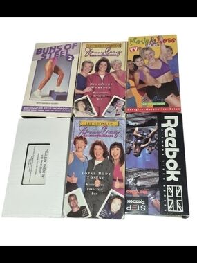 Reebok Vintage Workout VHS Taps